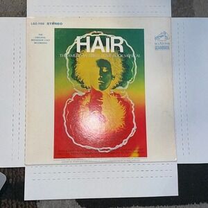 RCA Victor Hair Original Broadway Cast l LP LSO-1150 Stereo 1968 Good Condition